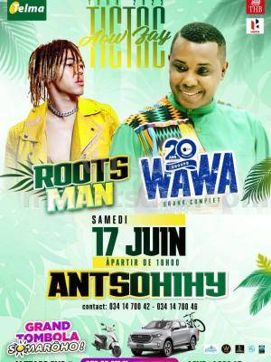 Rootsman, Wawa Showcase  Antsohihy