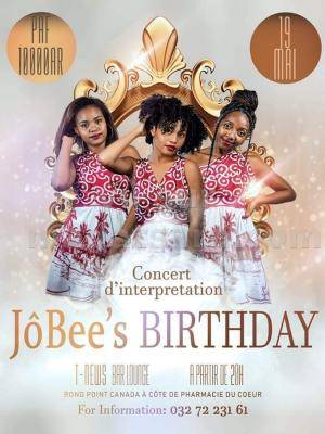 Jobee Concert T-News Bar Lounge Toamasina