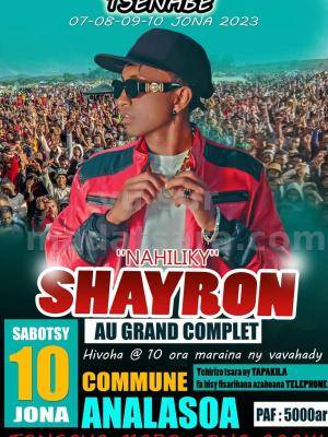 Shayron Showcase Commune Aanalasoa