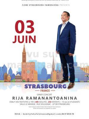 Rija ramanantoanina Concert FJKM strasbourg Famonjena