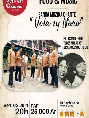 Sanda Mozika Concert Home Cooking By-Pass