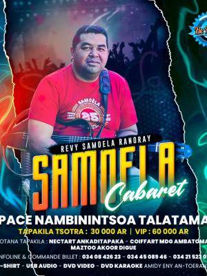 Samoela Concert Espace Nambinintsoa Talatamaty