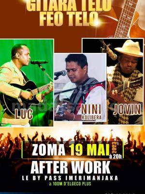Luk, Jovin, Nini Kolibera Concert Le By Pass After work