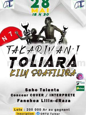 Takarivan'i Toliara    Kily Soafilira