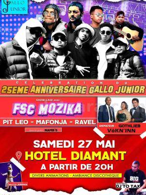 Fsc mozika, Mafonja, Pit Leo, Ravel Showcase Hotel Diamant Antsirabe