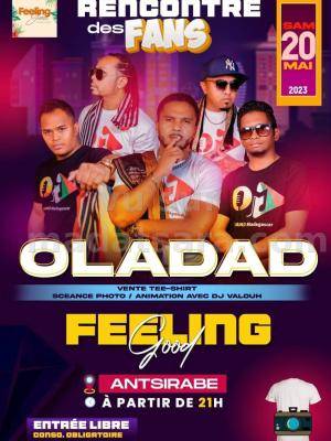 Oladad Showcase Feeling Good Vatofotsy Lounge bar Antsirabe