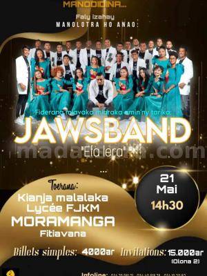 Jaws Band Concert FJKM Moramanga Fitiavana