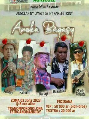 Anoka Bagasy Concert Tranompokonolona Tsiroanomandidy - Madagasikara