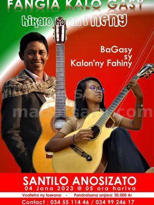 Hikalo hoan'i neny Fangia Kalo Gasy Concert Santilo Anosizato