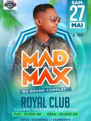 Mad Max Showcase Royal Club Village touristique Mahajanga