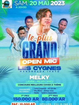 Melky Showcase Les Cygnes Mandrosoa Ivato