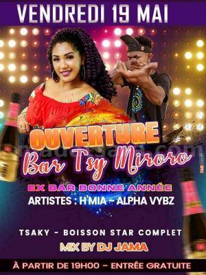 H'Mia Showcase Bar Tsy miroro