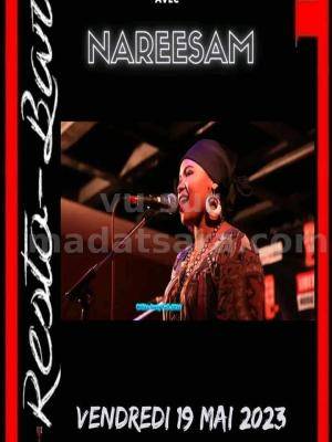 Naree Sam Showcase Affiche Resto Bar Toamasina