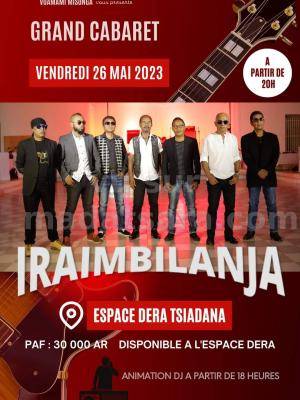 Iraimbilanja Cabaret Espace Dera