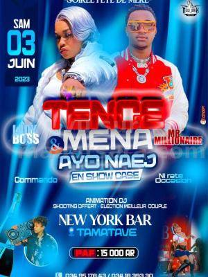Tence Mena, Ayo Naej Showcase New York New York Tamatave