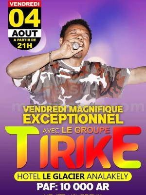 Tirike Showcase Le Glacier Analakely