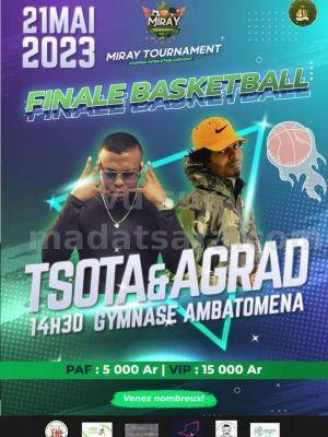 Tsota, Agrad Showcase Gymnase Ambatomena