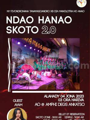 Ndao hanao skoto Ayam  Grand Amphi Degs Ankatso