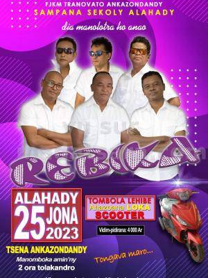 Rebika Concert Tsena Ankazondandy