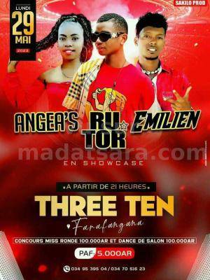 Angea's, Emilien, Ru Tor Showcase Three Ten Farafangana