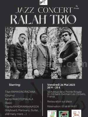 Ralah'Trio Concert Salon Firat Saint-Germain Les Corbeil