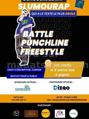 Concours Slumourap  Concours Madagascar Underground Antsahavola