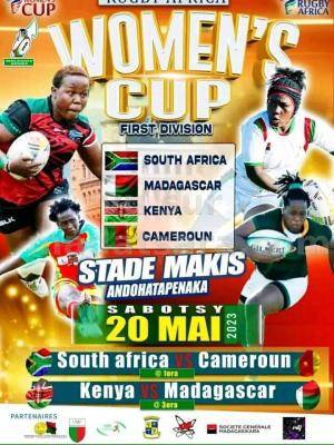 Women's cup  Sport / Rugby Kianja Maki Andohatapenaka