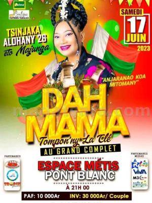 Dah'Mama Showcase Bar Metis pont blanc