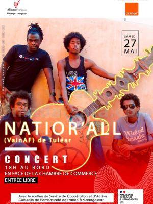 Natiorall Concert Bord Mahajanga