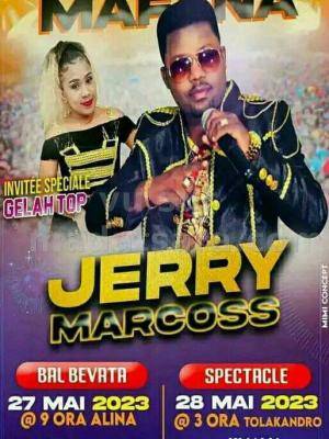 Jerry Marcoss, gelah top Showcase Croix Du Sud Tuléar, Kianja Aloalo Tsialonaka