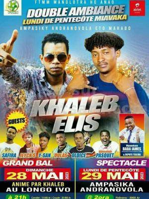 Khaleba, Elis Showcase Longo Ivo Ampasika Andranovola Mahabo