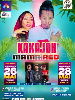 Kakajoh, Mama Red Showcase Kianja St Joseph Ambonzontany, Galerie comerciale Matsiatra