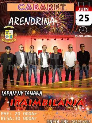 Iraimbilanja Cabaret Arendrina Lapan'ny tanana Ankazobe