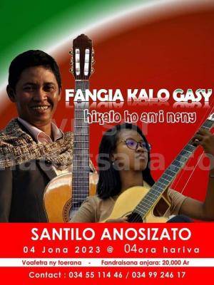 Fangia Kalo Gasy Concert Santilo Anosizato
