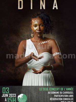 Dina Mialinelina Concert Domaine de carrousel Antsampandrano Ilafy
