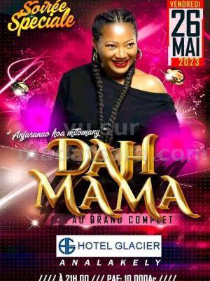 Dah'Mama Showcase Le Glacier Analakely