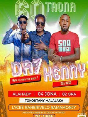 da7, Kenny Showcase Lycée Raherivelo Ramamonjy