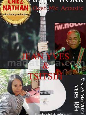 Jean Yves Gasy, Tsitsih Cabaret Chez Nathan Andombotany Ankadikely