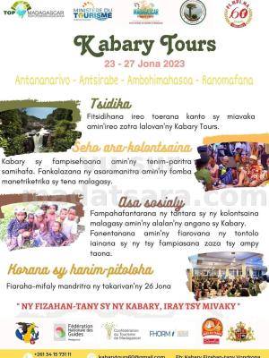 Kabary Tours Antananarivo Antsirabe Ambohimahasoa Ranomafana