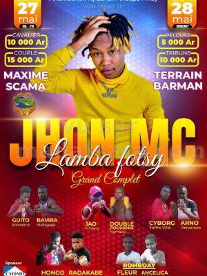 John Mc Showcase Terrain Barman Diégo Suarez, Maxime Scama Diégo