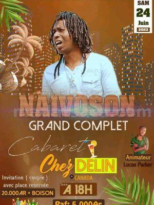 Naivoson Cabaret Chez Delin Canada
