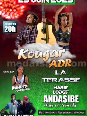 Thiera Kougar, ADR Andriann Showcase La Terasse Marif Lodge Andasibe