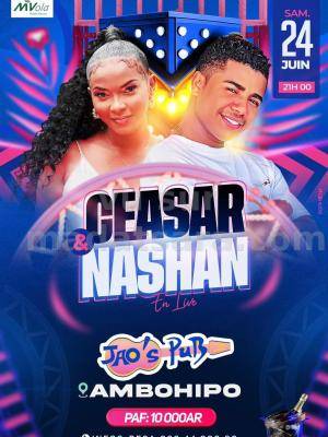 Nashan, Ceasar Showcase JAO'S PUB