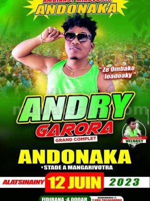 Andry Garora Showcase  Andonaka