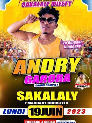 Andry Garora Showcase  Sakalaly