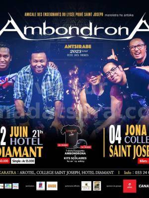 AmbondronA Concert Hotel Diamant Antsirabe, Lycée Saint Joseph Antsirabe