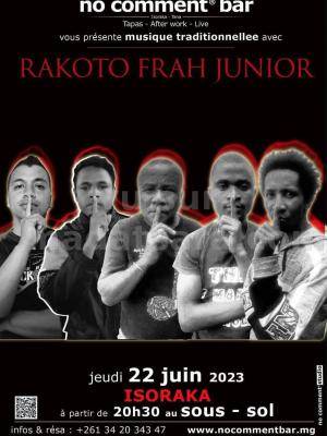 Rakoto Frah Junior Concert No Comment Bar Isoraka