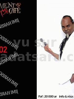 Jimi Harison Showcase Piment Café Behoririka