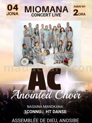 Miomana Anointed Choir Concert Assemblée de Dieu Anosibe