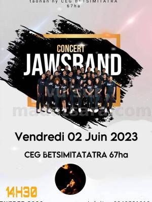 Jaws Band Concert CEG betsimitatatra 67Ha